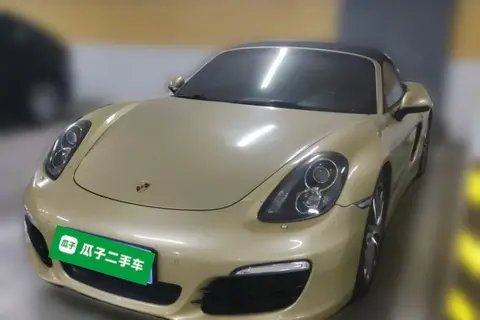 Porsche Boxster 2013