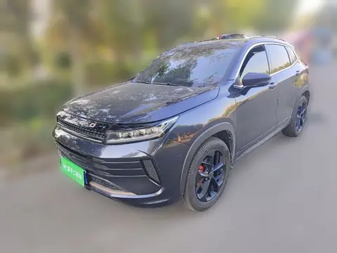 Exeed Zhuifeng 2021