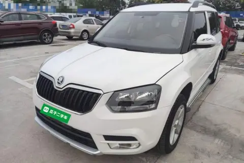 Skoda Yeti 2014