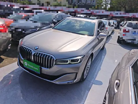 BMW 7 Series 2021
