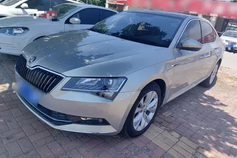 Skoda Superb 2018