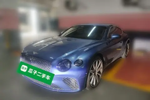 Bentley Continental Bentley Continental 2018, 6.0T, automatic, 4 seats, gasoline 2019