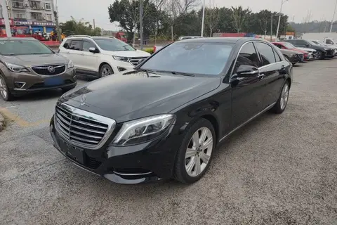 Mercedes-Benz S-Class 2017