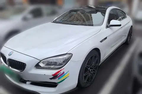 BMW 6 Series 2012