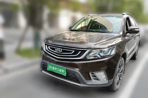 Geely Vision X6 2017