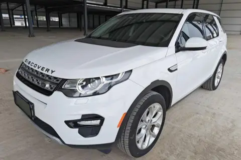 Land Rover Discovery Sport 2016