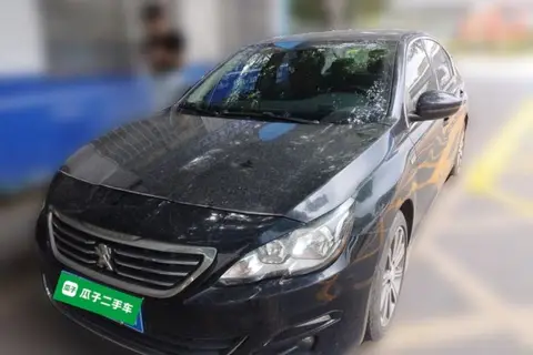 Peugeot 408 2016