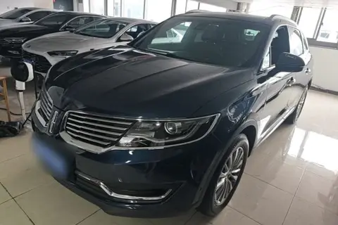 Lincoln MKX 2016