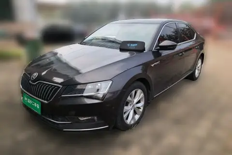 Skoda Superb 2017