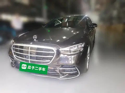 Mercedes-Benz S-Class 2023