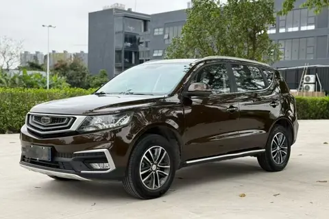 Geely Vision X6 2018