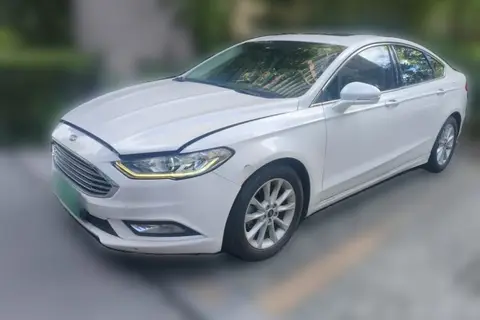 Ford Mondeo 2018