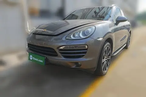 Porsche Cayenne 2011