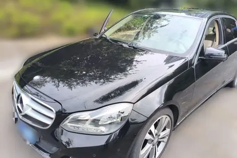 Mercedes-Benz E-Class 2013