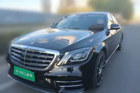 Mercedes-Benz S-Class 2015