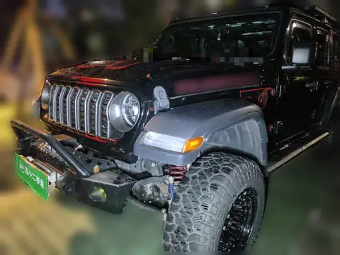 Jeep Wrangler 2019