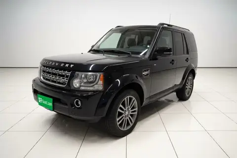 Land Rover Discovery 2016