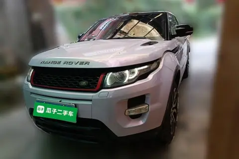 Land Rover Range Rover Evoque 2012