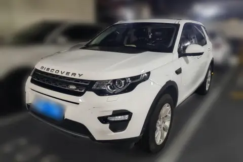 Land Rover Discovery Sport 2018