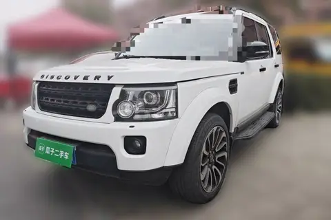 Land Rover Discovery 2016