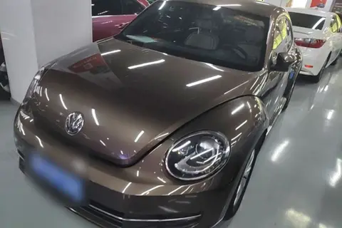 Volkswagen Beetle 2014