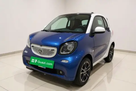 smart fortwo 2019
