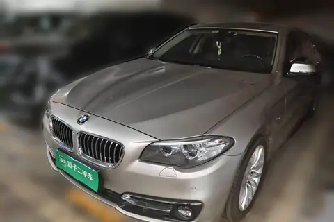BMW 5 Series 2014