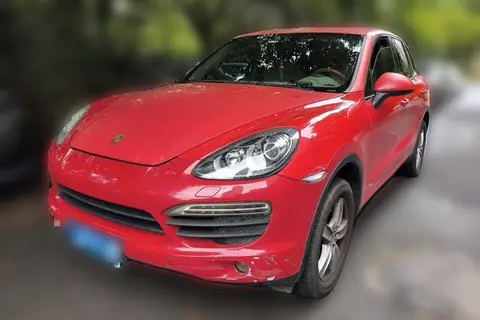 Porsche Cayenne 2012
