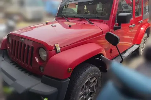 Jeep Wrangler 2013