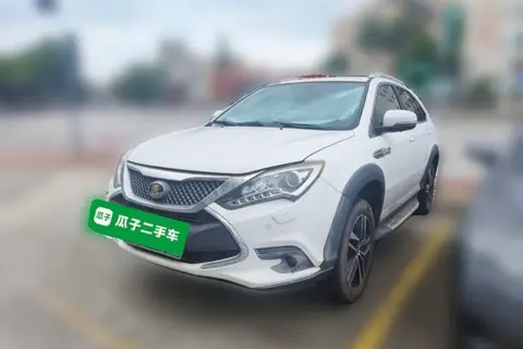BYD Tang 2015