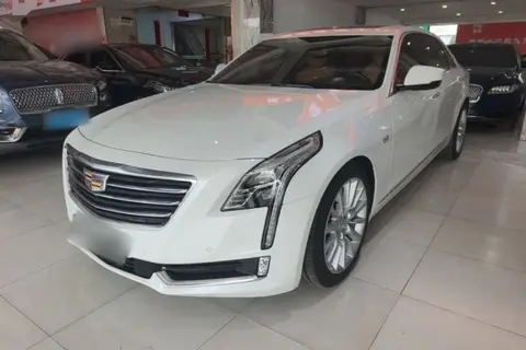 Cadillac CT6 2018