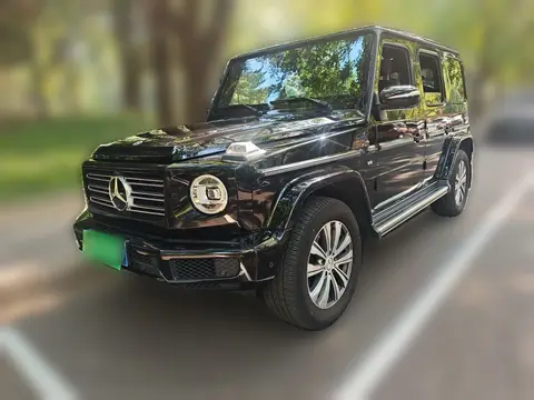 Mercedes-Benz G-Class 2021