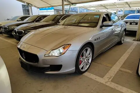 Maserati Quattroporte 2015