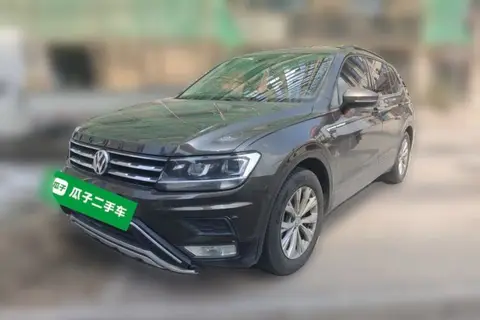 Volkswagen Tiguan L 2017