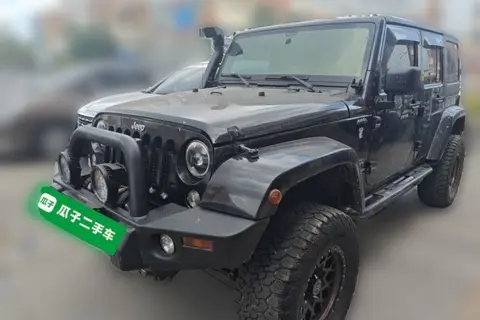 Jeep Wrangler 2014