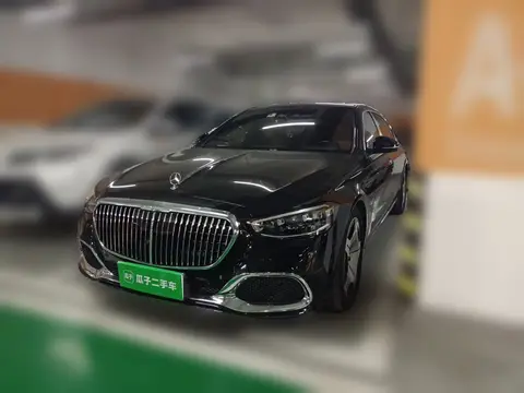 Mercedes-Benz Maybach S-Class 2023
