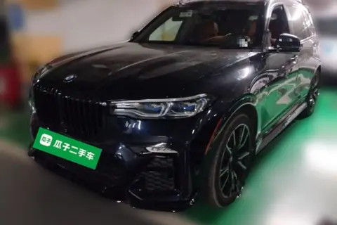 BMW X7 BMW X7 (parallel import), 2020