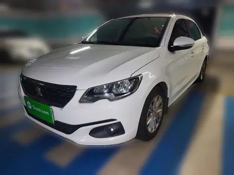 Peugeot 301 2017