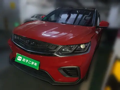 Geely Coolray 2019