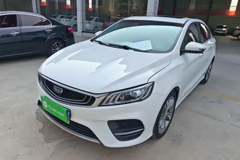 Geely Binrui 2019