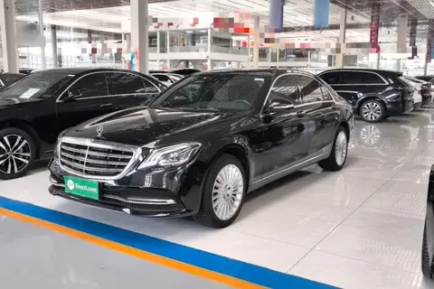Mercedes-Benz S-Class 2016