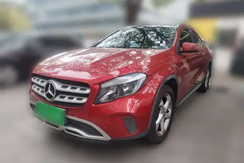 Mercedes-Benz GLA 2018