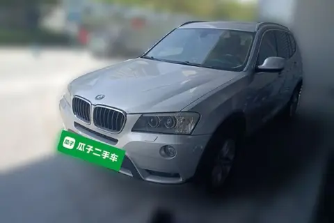 BMW X3 2012