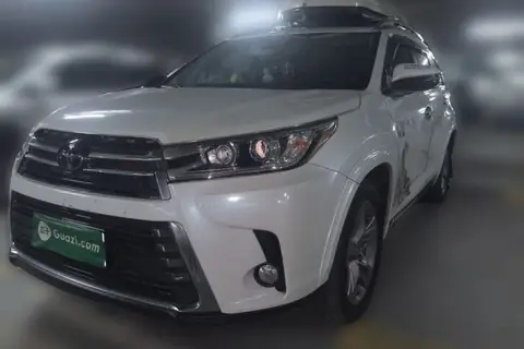 Toyota Highlander 2018