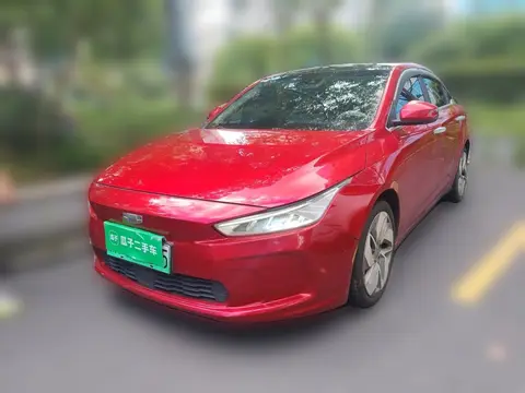 Geely Geometry A 2019