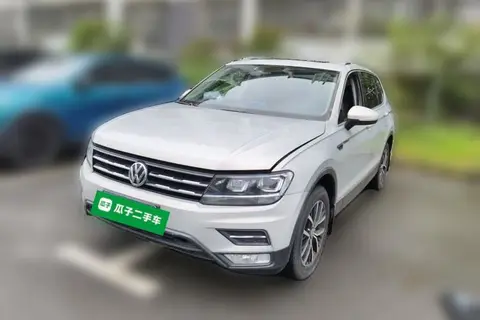 Volkswagen Tiguan L 2017