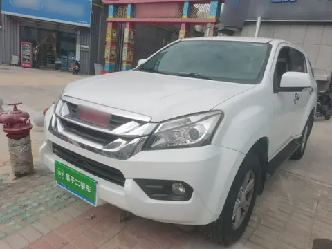 Isuzu mu-X 2016