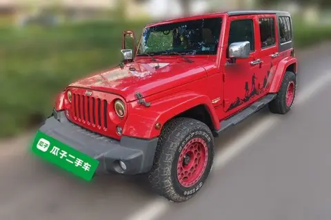 Jeep Wrangler 2013