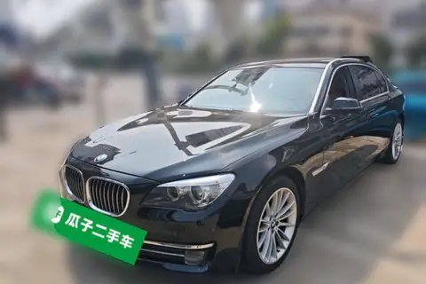 BMW 7 Series BMW 7 Series 730Li 3.0 Automatic with Sunroof 2015