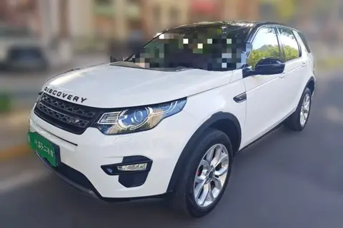 Land Rover Discovery Sport 2015